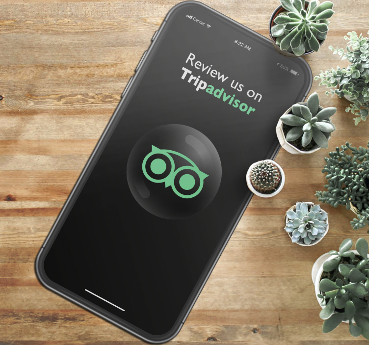 értékeljen minket a tripadvisoron vinil szőnyeg akciósan - TenStickers