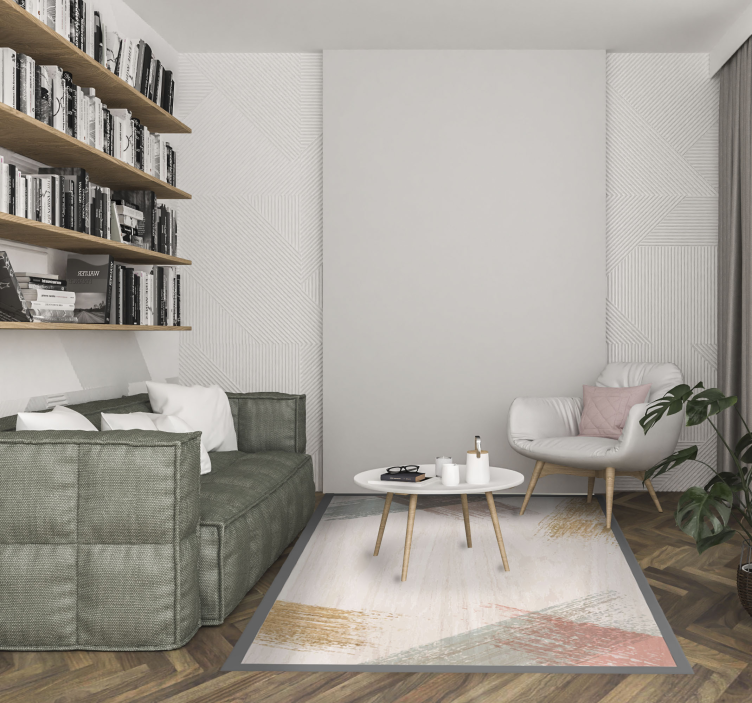 Fatömb hatású vinilszőnyeg - TenStickers