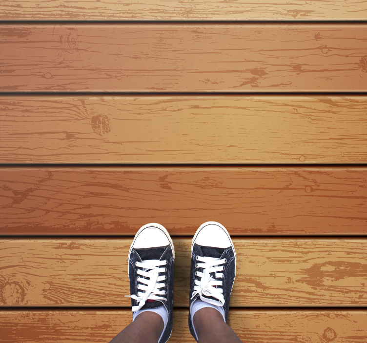 Fa textúra folyosó futó - TenStickers