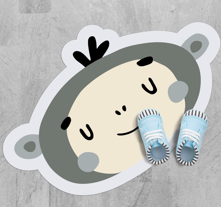 Gyerek dzsungel majom gyerek vinyl szőnyeg - TenStickers