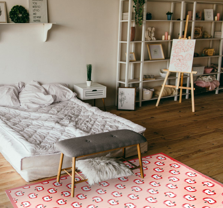 Játékos óvodai motívumok vinil szőnyeg mások - TenStickers