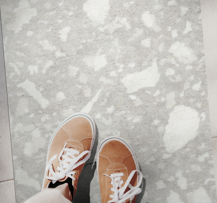 Kifinomult megjelenés Márvány vinil szőnyeg - TenStickers