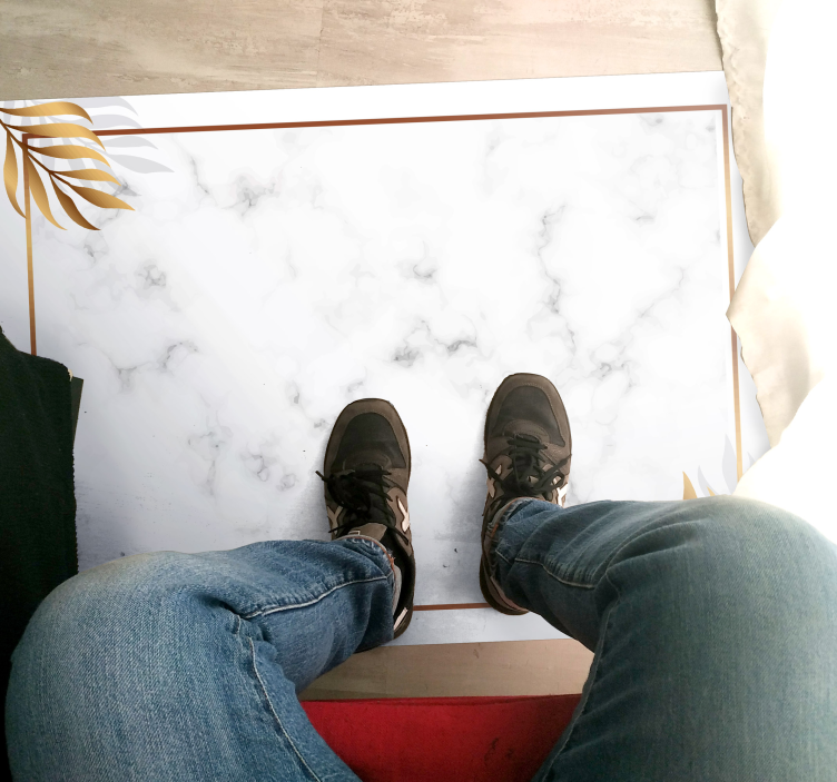 Luxus márvány kőből készült padlólapok - TenStickers