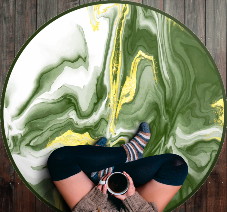 Márványos elegancia Márvány vinil szőnyeg - TenStickers