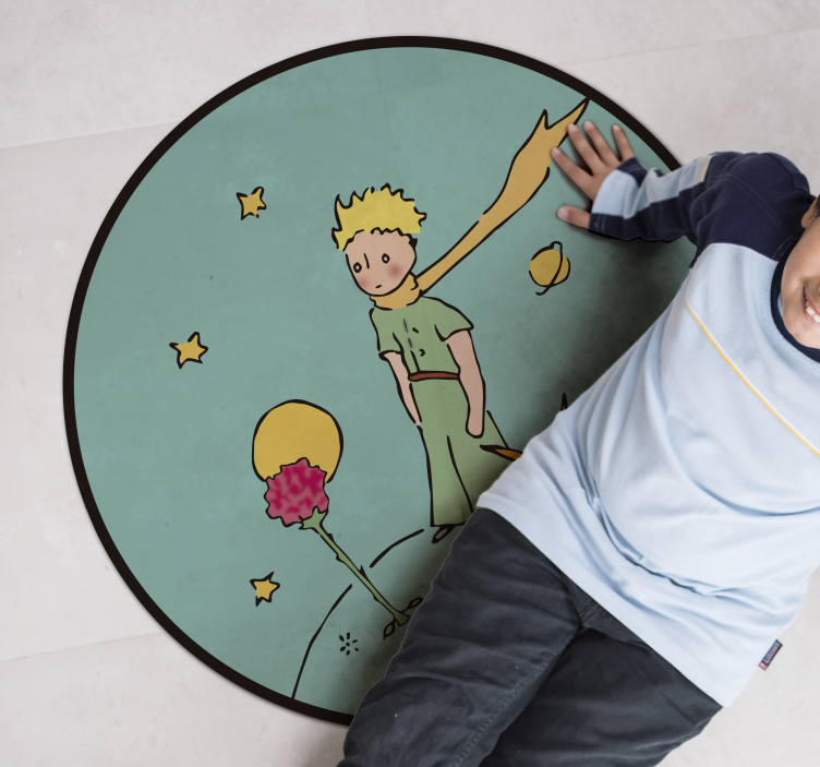 Mesekönyv karakter vinil szőnyeg gyerekek - TenStickers