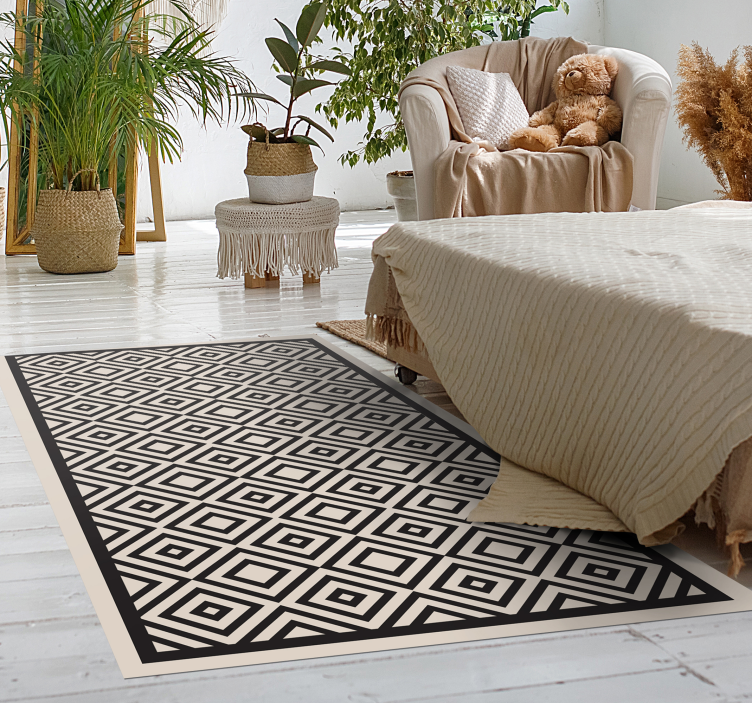 Mozaik terület szőnyeg mozaik padló - TenStickers