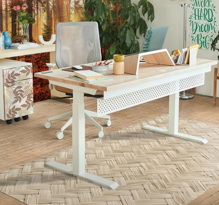 Nádtéri szőnyeg vintage szőnyeg - TenStickers