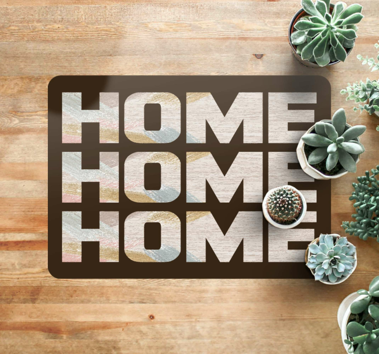 Otthoni fa hatású vinilszőnyeg - TenStickers