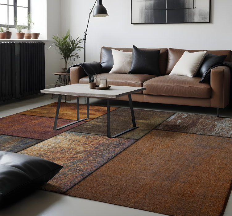 Rusztikus kő elegancia vinil szőnyeg kőhatás - TenStickers