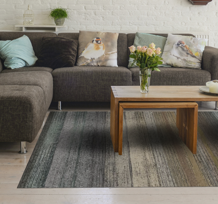 Színes ellenálló modern szőnyeg - TenStickers