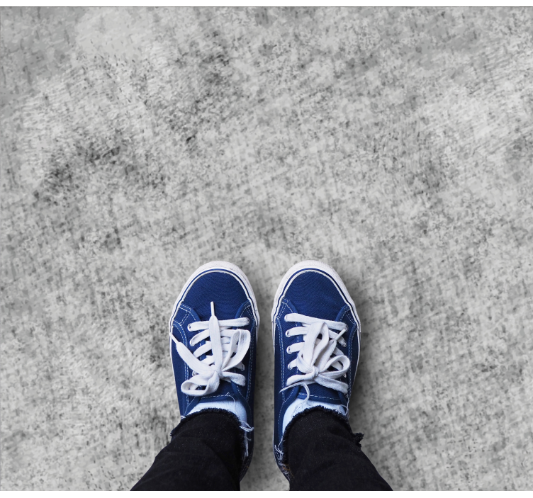 Szürke márvány textúra Vinil szőnyeg nappali - TenStickers