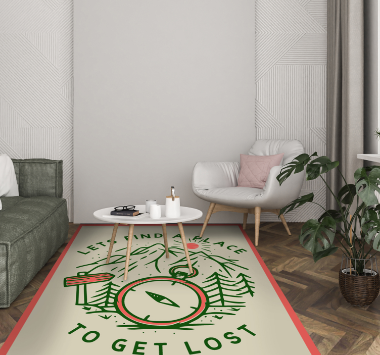 Tévedjünk el szöveges vinilszőnyeget - TenStickers