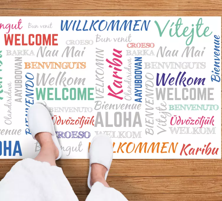 Üdvözöljük a vinil szőnyegek világában - TenStickers