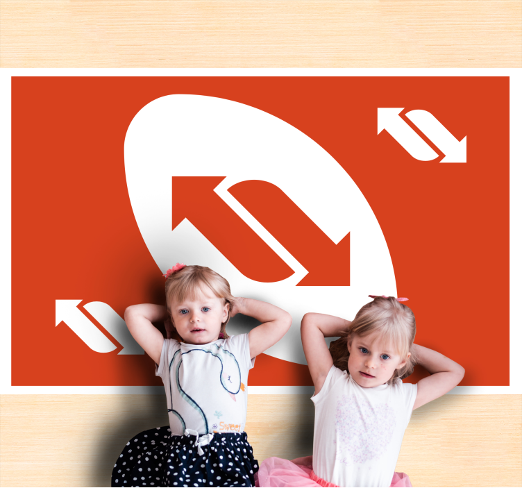 Uno kártyák piros színű csarnokcsempékben térnek vissza - TenStickers