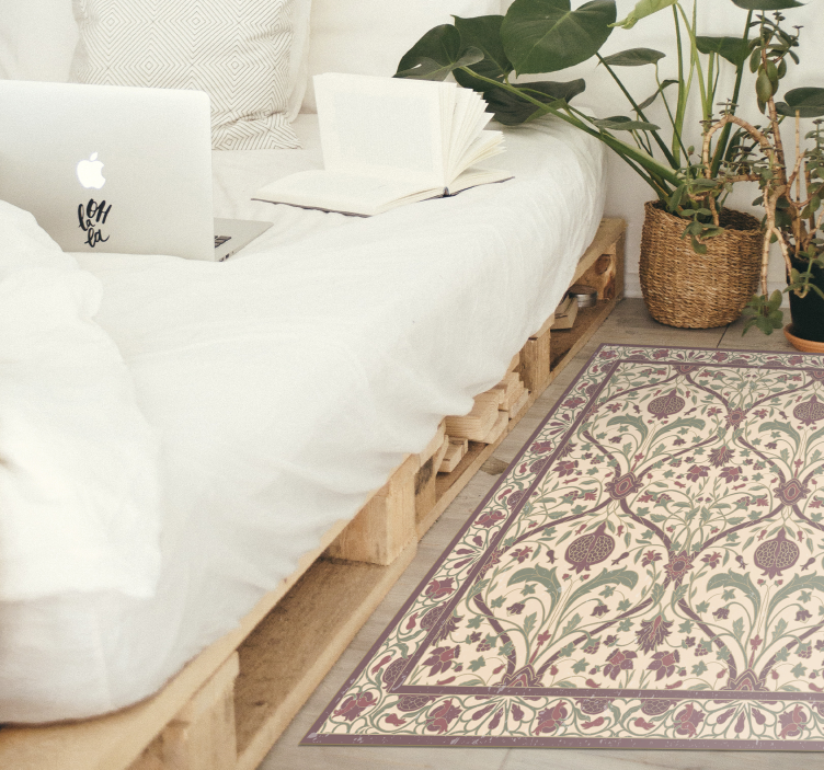 Világos persien szőnyeg modern szőnyeg - TenStickers