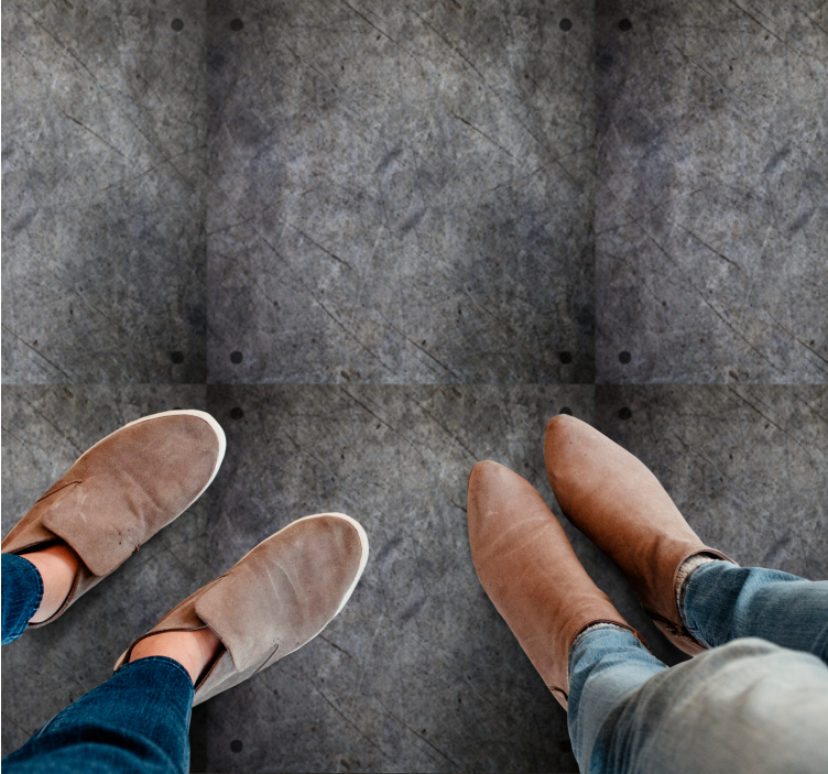 vinil szőnyeg mások absztrakt márványozott design - TenStickers