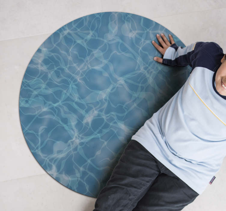 Vinil szőnyeg úszómedence jellegű szőnyeg - TenStickers