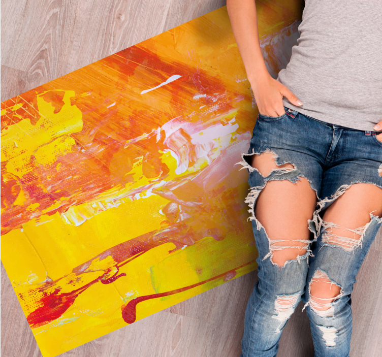 vinil szőnyeg struktúra absztrakt márványozás - TenStickers