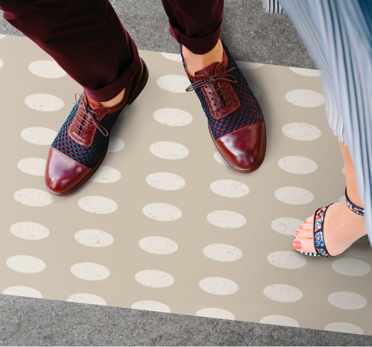 vinil szőnyeg struktúra foltos minta - TenStickers