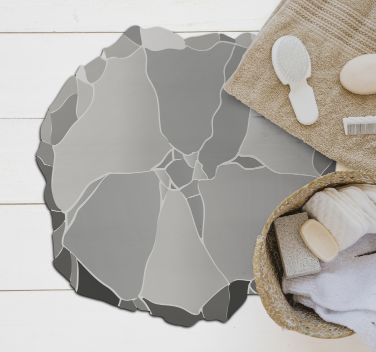 Vinil szőnyeg textúra különböző kövek kő - TenStickers