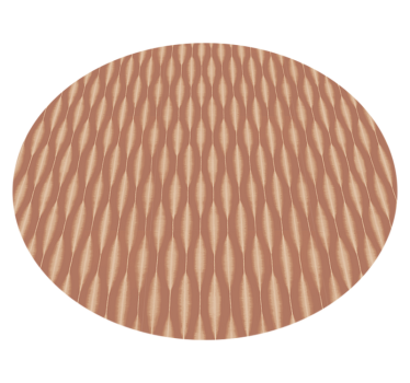 ikat kasuri mokka mousse vinil szőnyeg modern - TenStickers