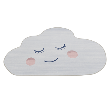 Szundikáló felhő design vinil szőnyeg mások - TenStickers