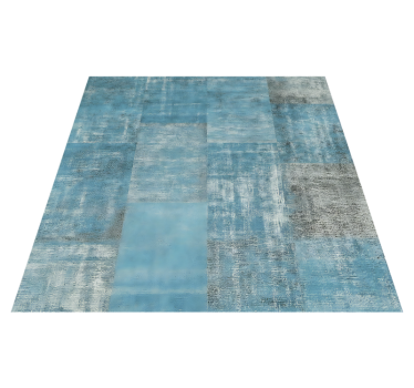 Kopott patchwork szőnyegszőnyeg vinil szőnyeg étkező - TenStickers