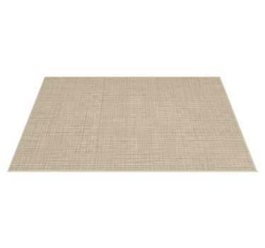 Beige textilhatású vinil szőnyeg - TenStickers