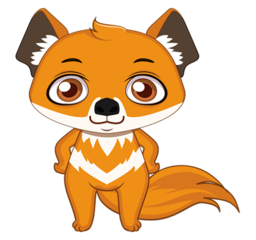 Dingo design vinil szőnyeg állat - TenStickers