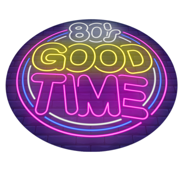 Vintage vinyl szőnyeg - 80-as évek vintage - TenStickers