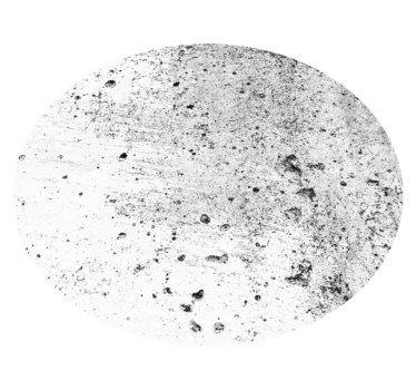 Kerek cementhatású vinilszőnyeg - TenStickers