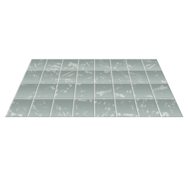 Puha csempe modern vinyl szőnyeg - TenStickers