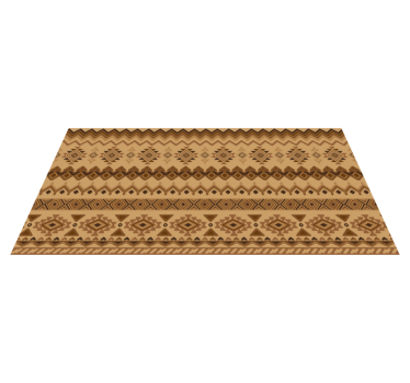 Etnikai kilim design vinil szőnyegek - TenStickers