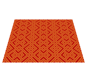 Szláv díszmintás szőnyeg - TenStickers