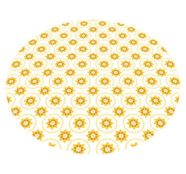 Napsárga szőnyeg - TenStickers