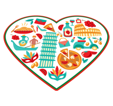Olasz leghíresebb ikonok kortárs szőnyegek - TenStickers