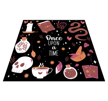 Mesebeli meseidő vinil szőnyeg mások - TenStickers