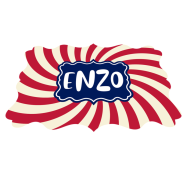 Cirkusz névre szabott vinilszőnyeggel - TenStickers