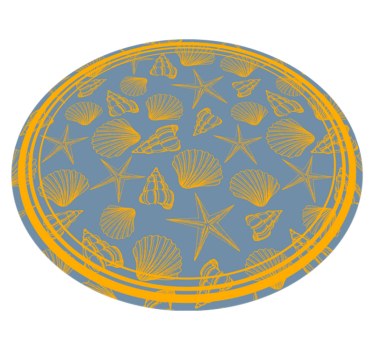 Tenger alatti teherhordó szőnyeg - TenStickers