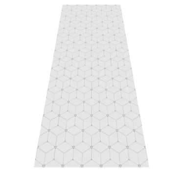 3d köbös kortárs szőnyegek - TenStickers