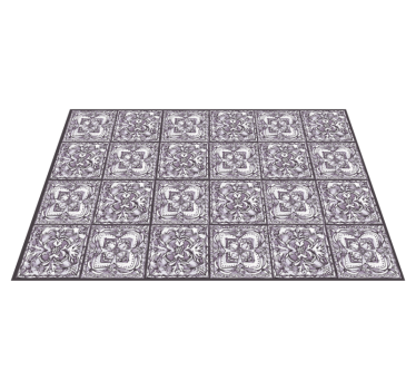 Olasz csempe vinyl mat - TenStickers