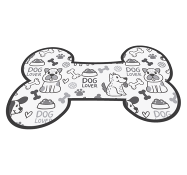 Kiskutya játékossága vinil szőnyeg állat - TenStickers