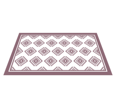 Etnikai mintás design vinil szőnyeg etnikai - TenStickers