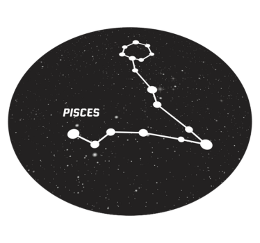 Csillagjegy halak korabeli szőnyegek - TenStickers