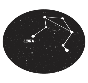 állatöv jel libra kortárs szőnyegek - TenStickers