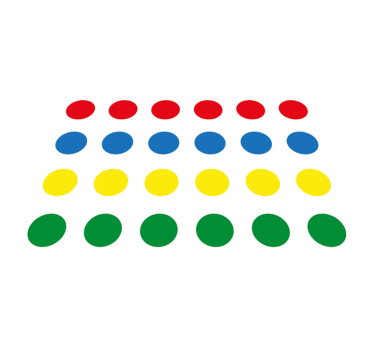 Vinil szőnyeg twister játék vinil szőnyeg - TenStickers