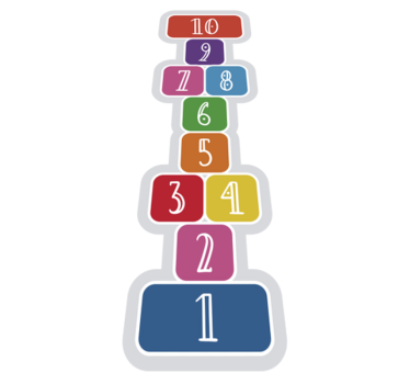 Játék szőnyeg játék szőnyeg - TenStickers