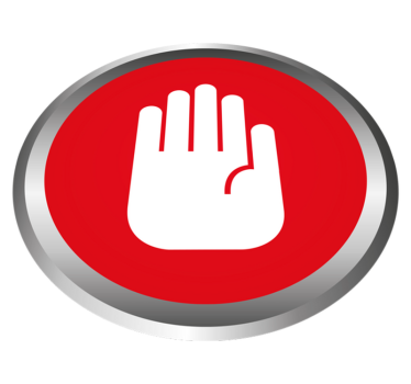 Stoptábla dekoráció Márvány vinil szőnyeg - TenStickers