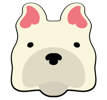 Kutya otthoni állatszőnyeg - TenStickers