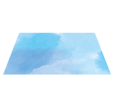 Aqua ombre vinil szőnyeg struktúra - TenStickers